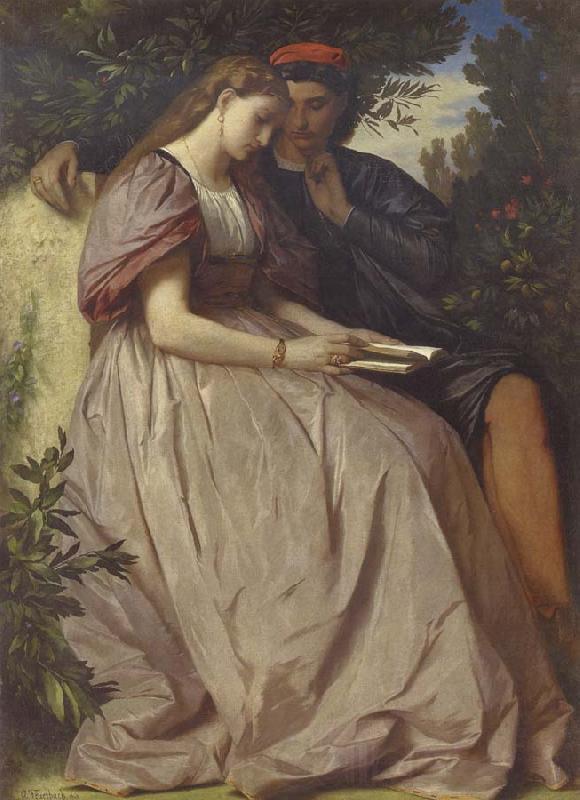 Anselm Feuerbach Paolo and Francessa